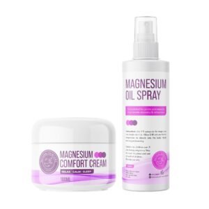 Magnesium Spray & Magnesium Comfort Cream Bundle (Saving £5.80)