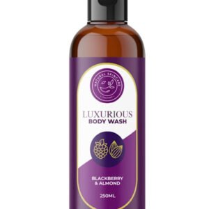 Blackberry & Almond Body Wash