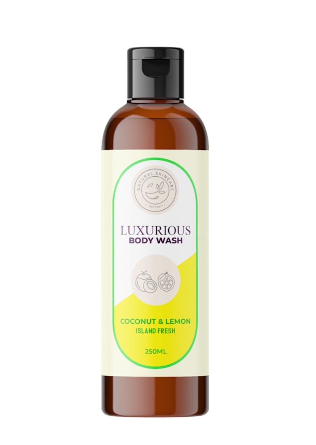 Coconut & Lemon Body Wash