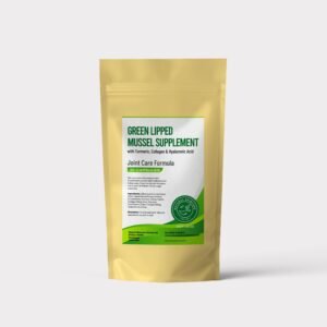 Green Lipped Mussel with Hyaluronic Acid, Turmeric & Collagen