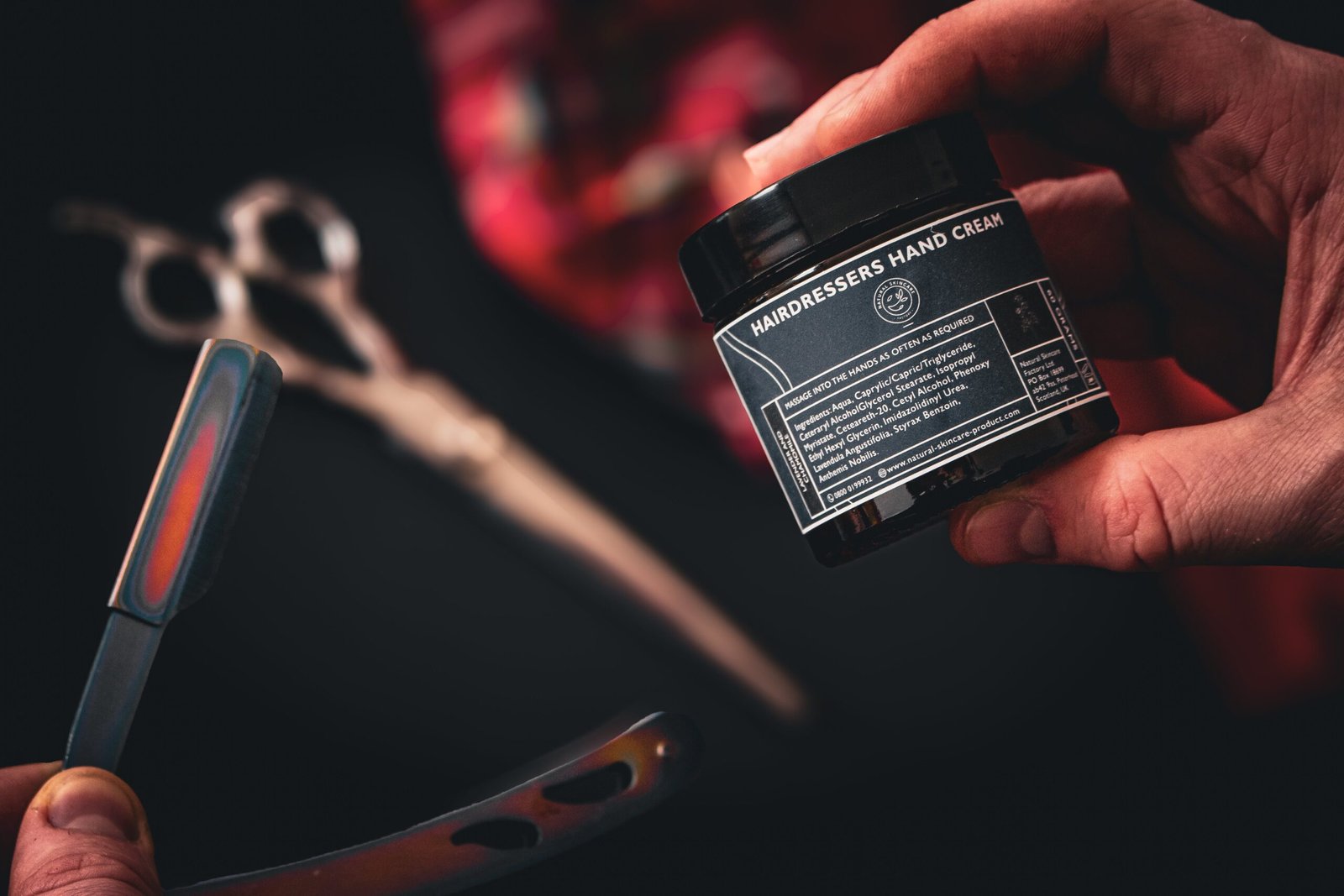 Hairdressers Hand Cream - Image 4